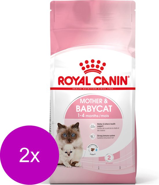 Royal Canin Fhn Mother & Babycat - Kattenvoer - 2 x 4 kg