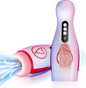 TipsToys Pocket Pussy Masturbator - Mannen Vibrator Sex Toys