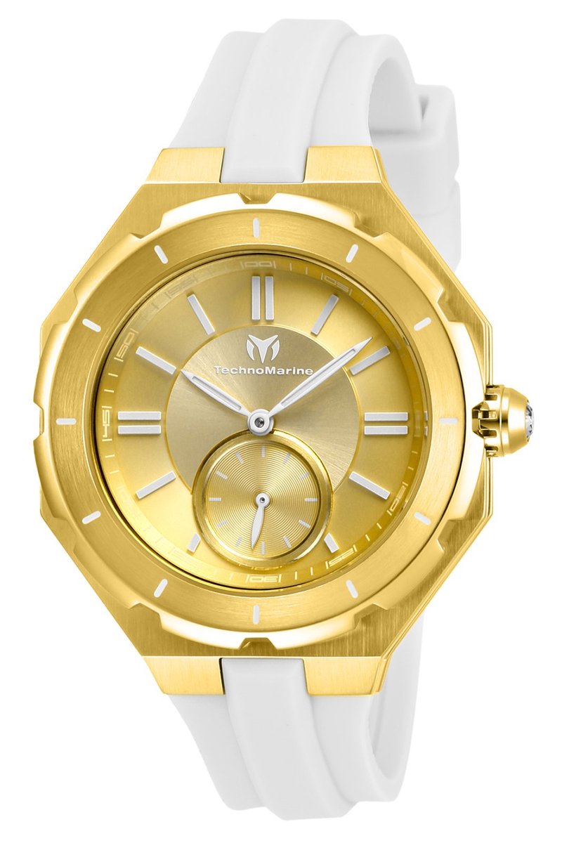 Technomarine Cruise TM-118005 Quartz Dameshorloge - 37mm