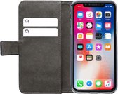 Mobilize Classic Gelly Wallet Telefoonhoesje geschikt voor Apple iPhone XR Hoesje Bookcase Portemonnee - Zwart
