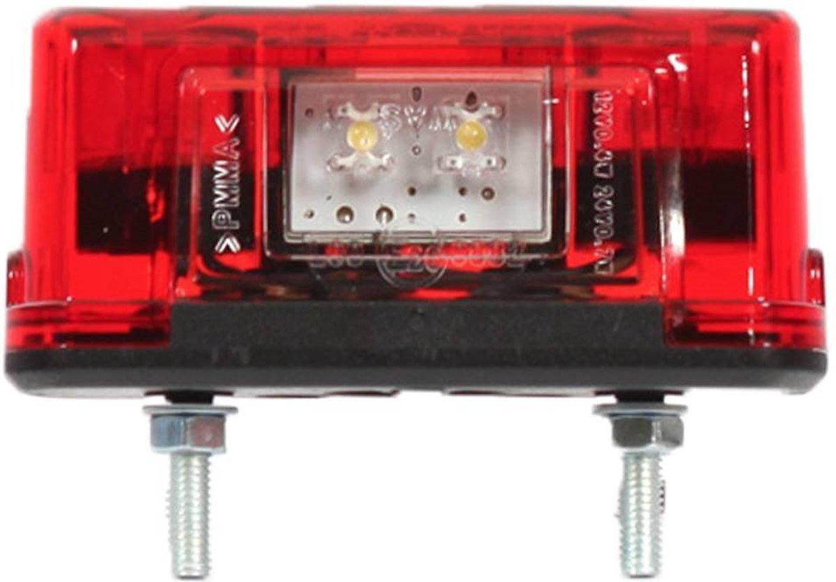 MelTruck® Aanhangerverlichting set kentekenplaatverlichting 13 pool