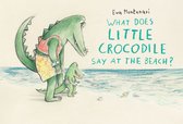 Little Crocodile - What Does Little Crocodile Say At the Beach?
