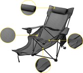 Chaise longue Polaza® - Chaise de camping - Chaise longue de Luxe - Chaise longue - Chaise d'extérieur - Chaise pliante Camping - Pliable