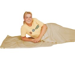 Eurotrail Lakenzak Mummy - Beige/ Brown - 1 persoons