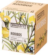 Bradley's | Favourites | Rooibos n.16 | 6 x 10 stuks