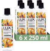 Lux Botanicals Bird of Paradise & Rosehip Oil Douchegel - 6 x 250 ML - Voordeelverpakking