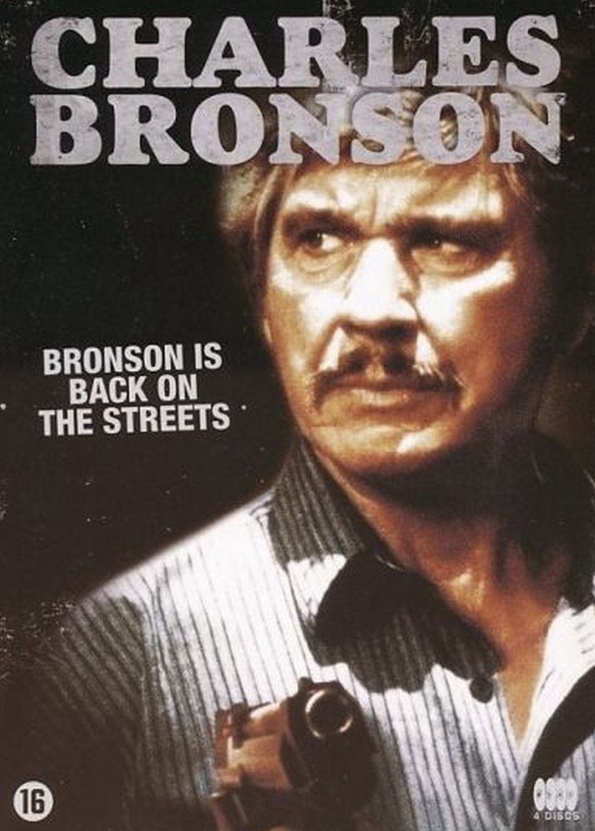 Charles Bronson - Bronson Back on the streets - 8 DVD BOX