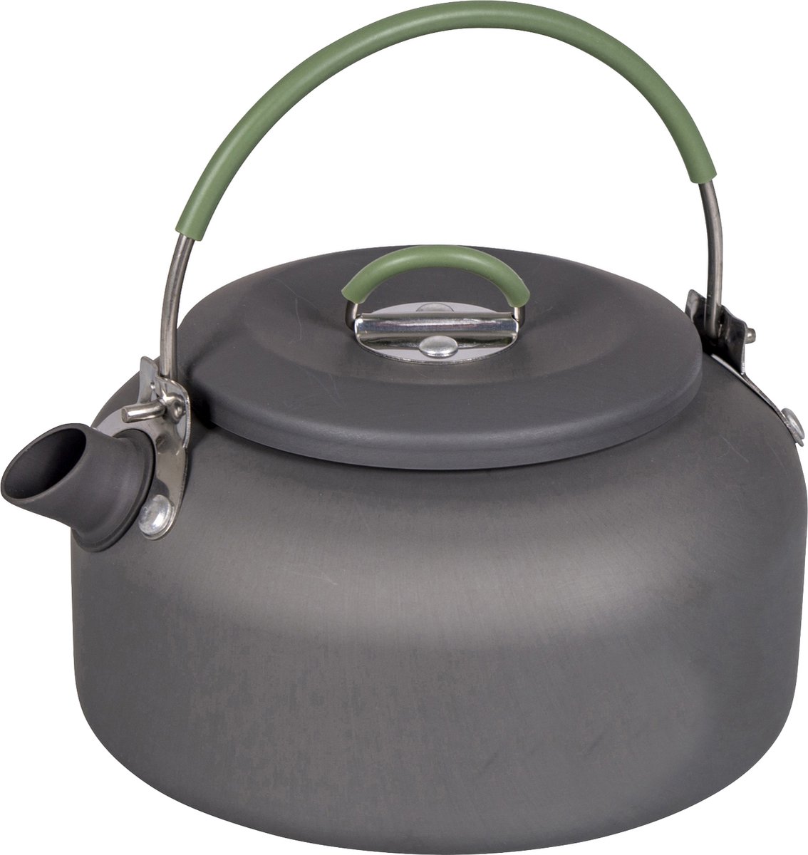 Bo-Camp Theeketel - Hard Anodized - Outdoor - S - 0.8 L