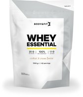 Body & Fit Essential Whey - Shake Protéiné - Whey Protein - Saveur: Cookies & Cream - 40 shakes (1000 grammes)
