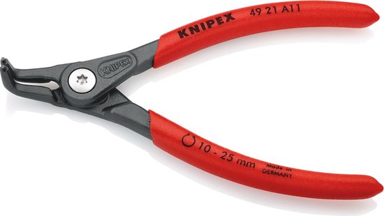 Knipex 4921A11 Precisie Borgveertang voor buitenringen - Assen - 10-25 x 130mm