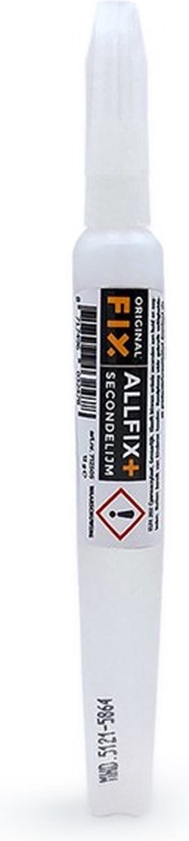 Originalfix Secondelijm 12 gram transparant