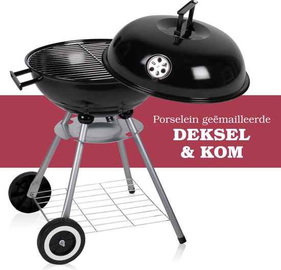 Mustang kogel houtskool bbq Austin