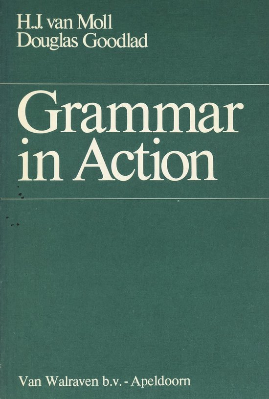 Grammar in action | | Goodlad Boeken |