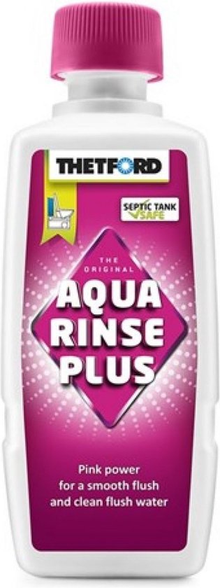 Tmf Acid Rinse Thetford Aqua Rinse Plus - Afvaltankvloeistof 0,4 Liter | bol