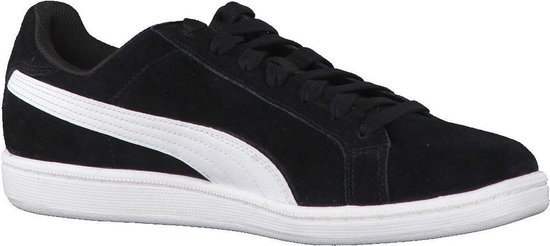 Puma Smash SD Sneakers Senior Sneakers - Maat 36 - Unisex - zwart/wit