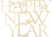 Kersthanger "Happy New Year"