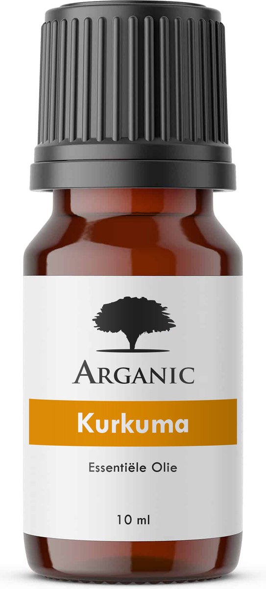 Goedkoopste Kurkuma - Essentiële olie - 10ml