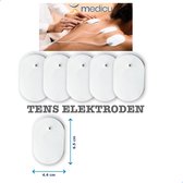 Gel Pad Elektroden voor TENS (Set 6 st- 3 Paar) voor TENS apparaat VDP1 en VDP5 Medicu®
