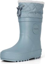 Druppies Regenlaarzen Gevoerd - Winter Boot - Lichtblauw - Maat 28