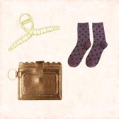Jobo By JET - gift set - Goud - Roze - Sieraden - Accessiores - Dames geschenk set