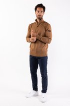 P&S Heren pullover-LEWIS-camel-M