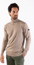 P&S Heren pullover-KEITH-taupe-M
