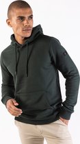 P&S Heren hoodie-LIAM-dark green-S