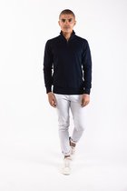 P&S Heren pullover-LEWIS-navy-XL