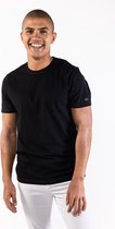 P&S Heren T-shirt-CONNER-black-L