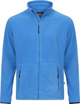 Life-Line - Dean  Fleece Vest Heren - Blauw -  Outdoorvest - Wandelvest - Fleece Blauw
