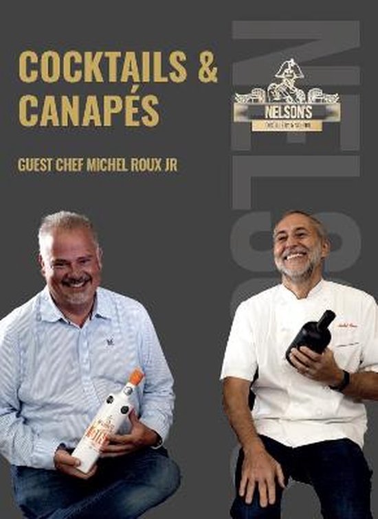 Cocktails and Canapes - cover