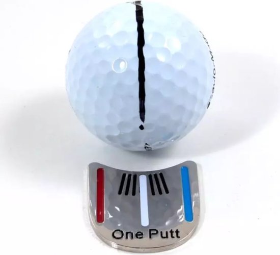 Jobber Golf One Putt Marker - Golf Accessoires - Golfbal Marker van Jobber — afbeelding 4