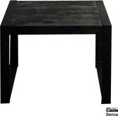 Table basse noire 60x60x45cm