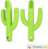 Bijtketting - kauwketting - Cactus Groen Tandenborstel | Chewel ®
