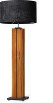 Lucasa Living Houten lamp Riva large grote kap