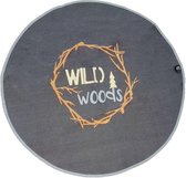 Wild Woods Vloerkleed 90x90cm
