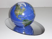 Automatisch Draaiende Wereldbol - Globe - Kantoor Decoratie - Wereldkaart - 360 graden - Geologisch
