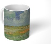 Mok - Koffiemok - Vlakbij Auvers - Vincent van Gogh - Mokken - 350 ML - Beker - Koffiemokken - Theemok
