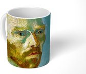 Mok - Koffiemok - Opgedragen aan Gauguin - Vincent van Gogh - Mokken - 350 ML - Beker - Koffiemokken - Theemok