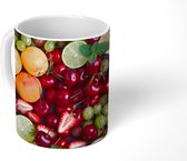 Mok - Fruit - Kleuren - Zomer - 350 ML - Beker