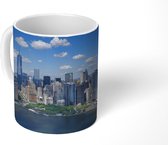 Mok - New York - Manhattan - Skyline - 350 ML - Beker