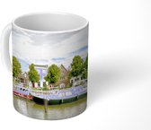 Mok - Boot - Haven - Nederland - 350 ML - Beker