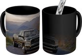 Magische Mok - Foto op Warmte Mok - Dodge Ram - Bergen - Zee - 350 ML