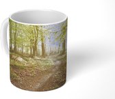 Mok - Bos - Pad - Zonsopgang - 350 ML - Beker
