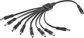 Voeding splitter adapter - 1 naar 8