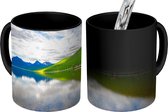 Magische Mok - Foto op Warmte Mok - Weerkaatsing in Lake McDonald - 350 ML