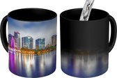 Magische Mok - Foto op Warmte Mok - Orlando - Skyline - Water - 350 ML