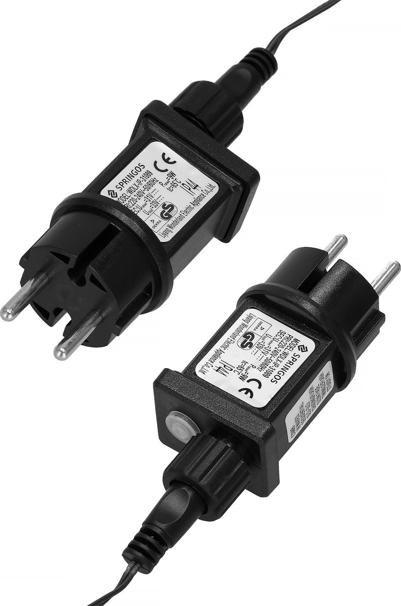 Springos Kerstverlichting - Binnen & Buiten - 50 m - 1000 LED - Warm Wit – foto 2