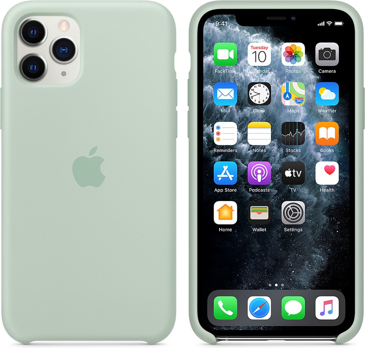 Apple - Siliconen Hoesje - iPhone 11 Pro - Beril