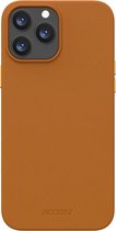 Accezz Leather Backcover Geschikt voor MagSafe iPhone 13 Pro Max hoesje - Bruin